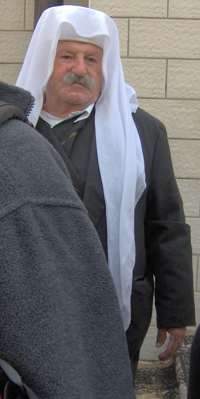 A Druze sheikh from Peke'in. From Wikipedia