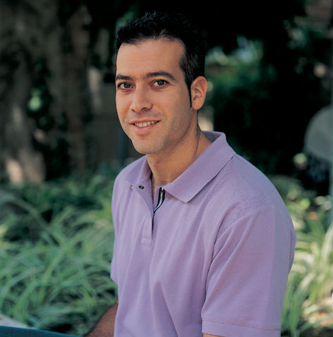 דר. ערן סגל, מכון ויצמן דר. ערן סגל, מכון ויצמן