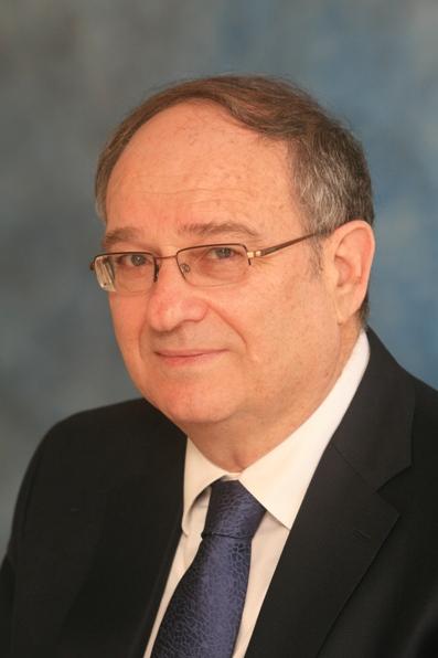 Prof. Peretz Lavi. President of the Technion since October 2009