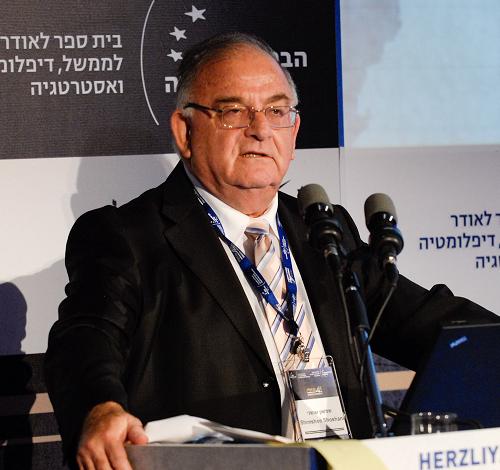 Prof. Shimshon Shoshani. Photo: Yotam From, Herzliya Conference Center