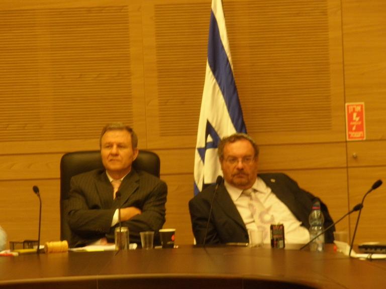 Chairman of the Science and Technology Committee of the Knesset H