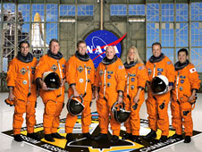 אנשי צוות משימה STS-124