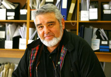 Prof. Sorel Kahn. Photo: Sasson donated for the Hebrew University