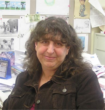 ירדנה פרס, חוקרת במעבדת המחקר של יבמ בחיפה ואחת ממובילי העבודה במסגרת הפרוייקט האירופי