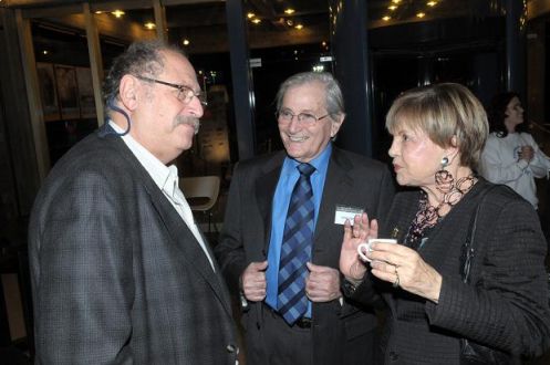 דליה ואלי הורביץ עם ד''ר יוסי ורדי.