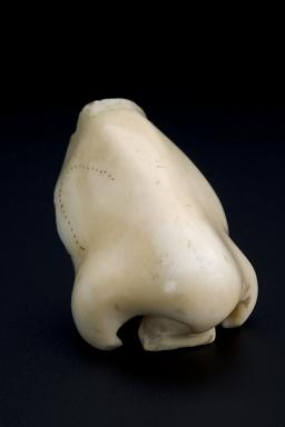 Ivory prosthetic nose. Europe, 18th century. From the collection of the Science Museum in London