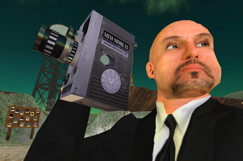 A virtual character in Linden Lab's Second Life