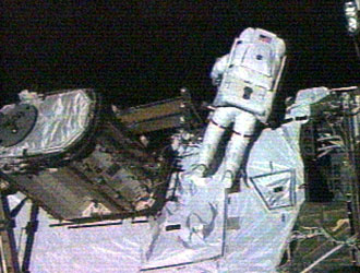 Spacewalk, January 31, 2007