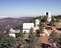 מצפה הכוכבים אפאצ'י פוינט בניו מקסיקו, של יתבצע סקר מארבלס.