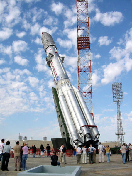 Dispatch from Baikonur