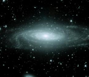הגלקסיה NGC 7331 נחשבת לגלקסיה תאומה לשביל החלב