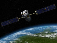 הלווין OCO 1 שיבחן את ריכוזי דו תחמוצת הפחמן באטמוספירה. צילום: נאס''א