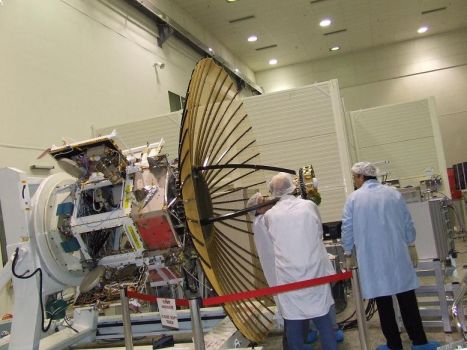 The Texar radar satellite. Photo: IAI