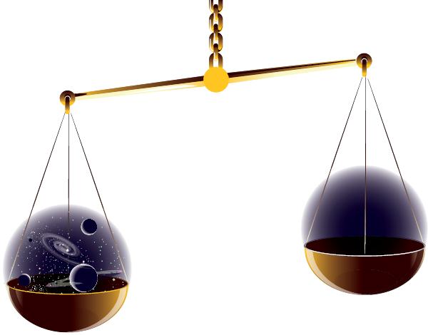 Breaking the symmetry - matter versus antimatter