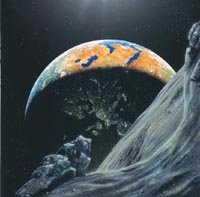 Illustration - Asteroid Apophis, Planetary Society