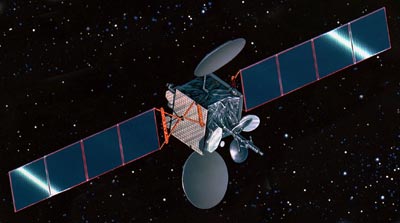 הדמיה של הלווין AsiaSat 3 / HGS 1