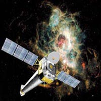 تلسكوب شاندرا الفضائي. الرسم التوضيحي: ناسا