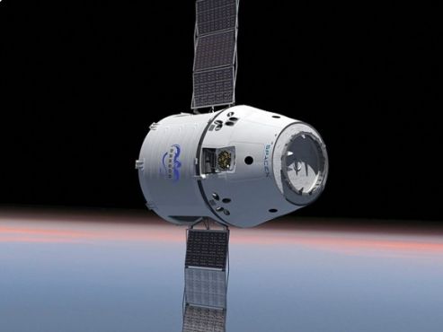 المركبة الفضائية SpaceX DragonLab القابلة لإعادة الاستخدام والقادرة على التعامل مع الحمولات المضغوطة بالهواء وغير القابلة للضغط