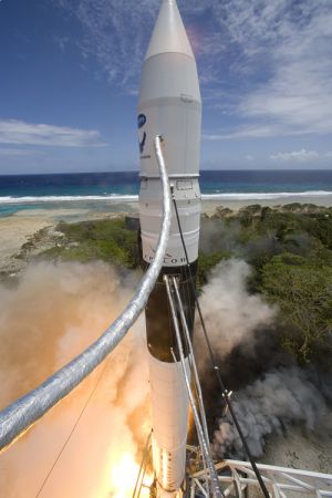 The launch attempt of Falcon 1 last week