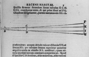 הסבר על הטלסקופ מתוך ספרו של גלילאו גליליי - שליח הכוכבים