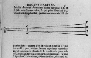 An explanation of the telescope from Galileo Galilei's book - The Messenger of the Stars