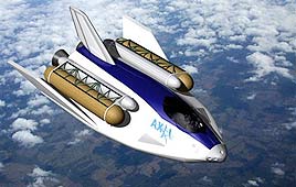 This is how the Japanese plan the manned shuttle (photo: Japanese Space Agency)