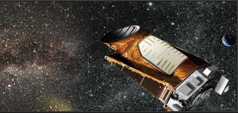 تلسكوب كيبلر الفضائي. الرسم التوضيحي: ناسا