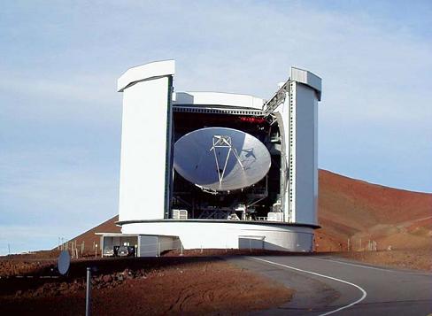 Edinburgh University's Maxwell Radio Observatory in Hawaii