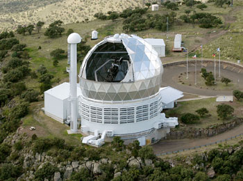 تلسكوب ماكدونالد في غرب تكساس