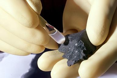 Morrison meteorite - on which the chiral amino acids were discovered