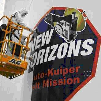 New Horizons mission logo