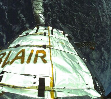 ג'נסיס 2 - החלק החיצוני של החללית