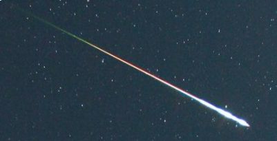 Perseid. NASA photo