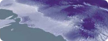 Image 5: SAR photograph of the Antarctic continent