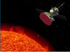 In the picture: an artist's rendering of the Solar Probe Plus spacecraft