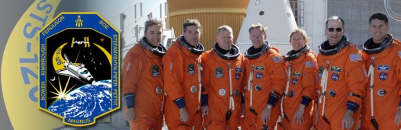 Space Shuttle Endeavor crew