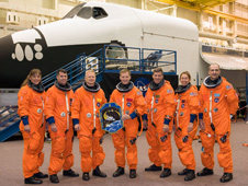 צוות sts-126 צוות sts-126