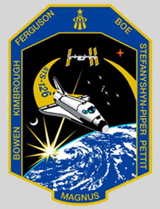 STS-126 mission tag