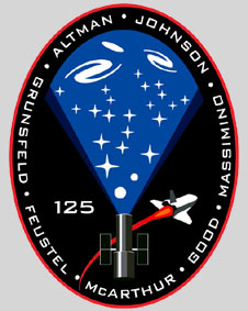 תג משימה STS-125