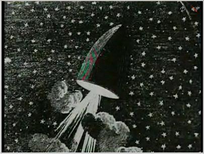 'ספינת הירח' של ז'ול ורן. תאוצה חזקה מדי מתוך הסרט: מדע בדיוני - עובדות מדעיות