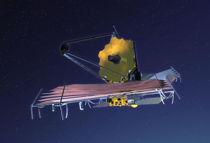 טלסקופ החלל ג'יימס ווב - הדמיה