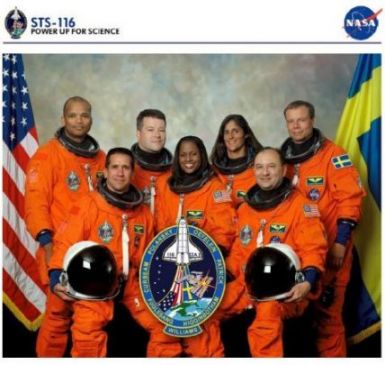 צוות מעבורת החלל STS-116
