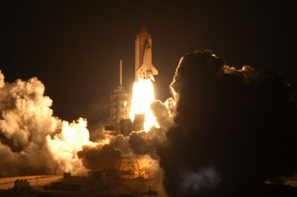 שיגור מעבורת החלל דיסקברי, 10 בדצמבר 2006