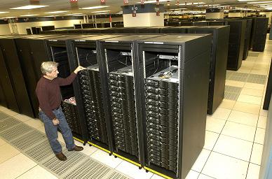 IBM's Roadrunner supercomputer ranked first