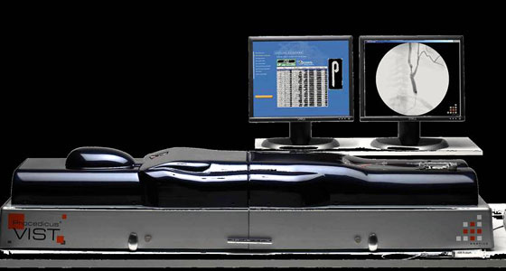 The catheter simulator developed by Medtronic