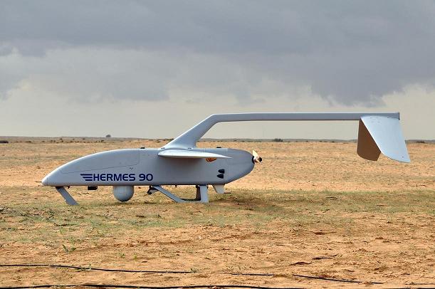 Elbit's Hermes drone