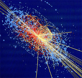 Higgs boson. Figure: Fermi Laboratories (Permilab)