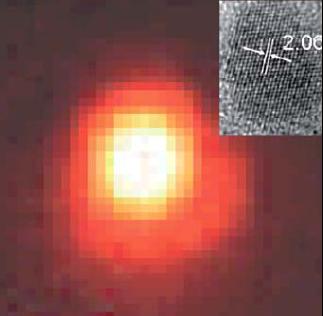 Photo of nano diamond. From the scientific article
