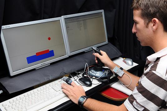 In-flight pressure simulator. Photographer: Gur Dotan, Ariel University Center