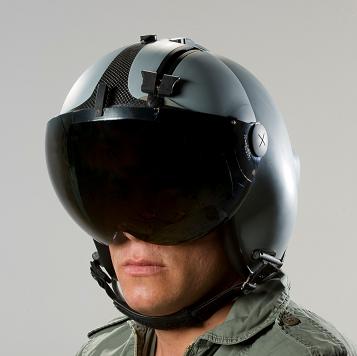 Targo training pilot helmet by Elbit